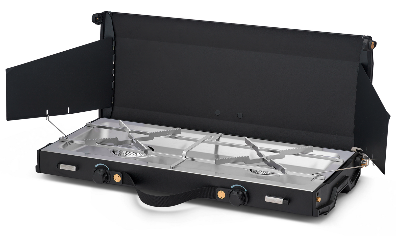 Product afbeelding Primus Alika Zwei Flammen Gaskocher Edelstahl 1