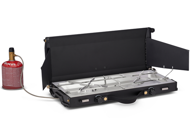 Immagine del prodotto Cucina a gas a due fuochi Primus Alika in acciaio inox 1