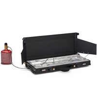 Primus Alika tweepits gasfornuis roestvrij staal