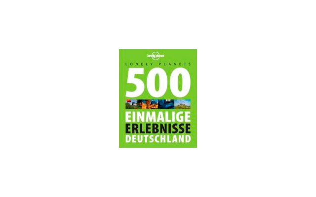Lonely Planet 500 Unique Experiences Germany Book