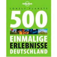 Lonely Planet 500 Unique Experiences Germany Book