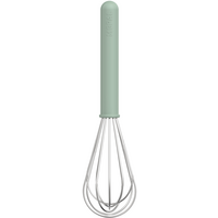 Mepal Chef It batidor de acero inoxidable de polipropileno con mango ergon&oacute;mico 25 cm salvia n&oacute;rdica