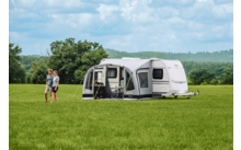 Auvent de voyage en aluminium Arona Berger