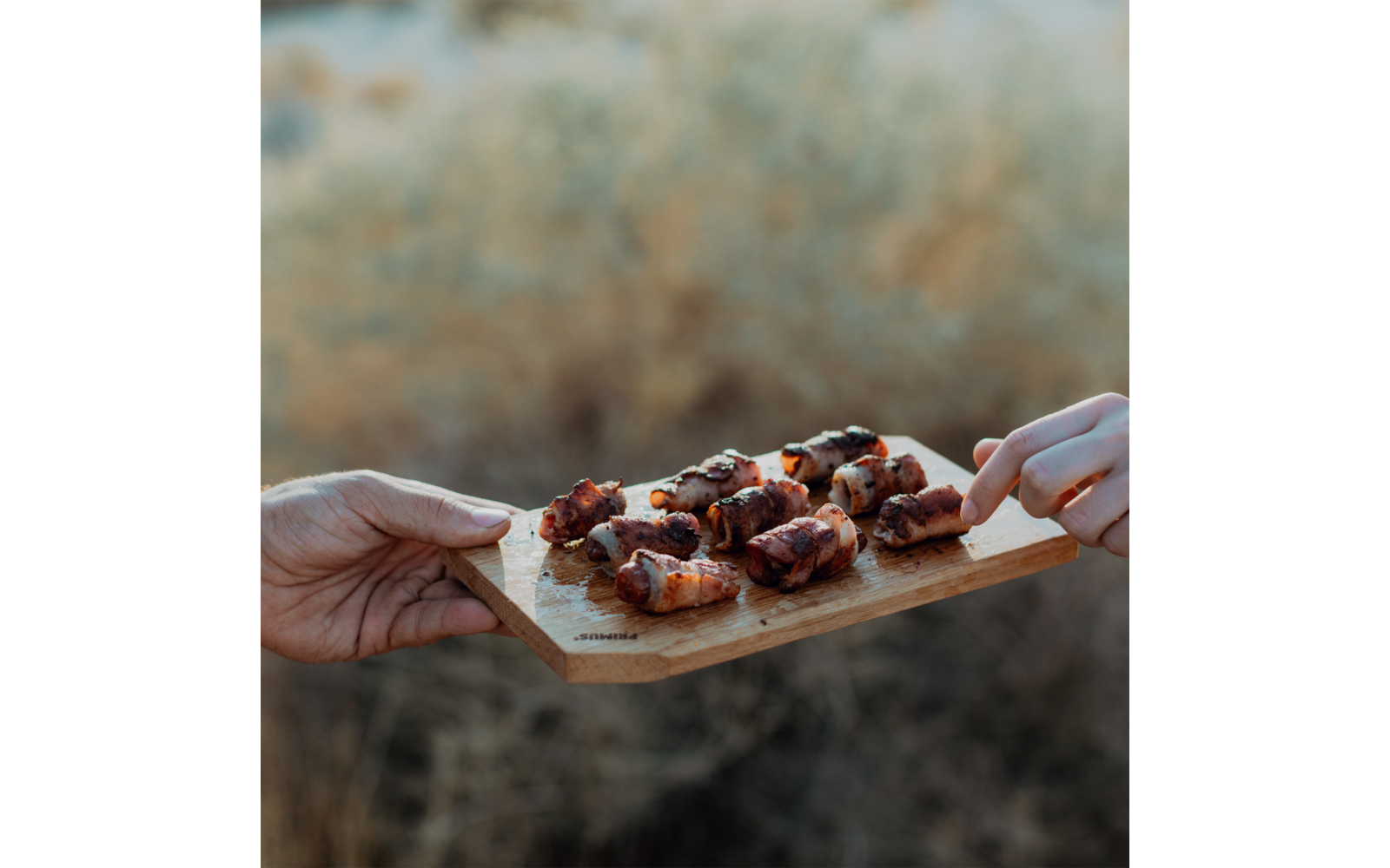 Produktbild Primus Campfire Schneideset 2 teilig 1