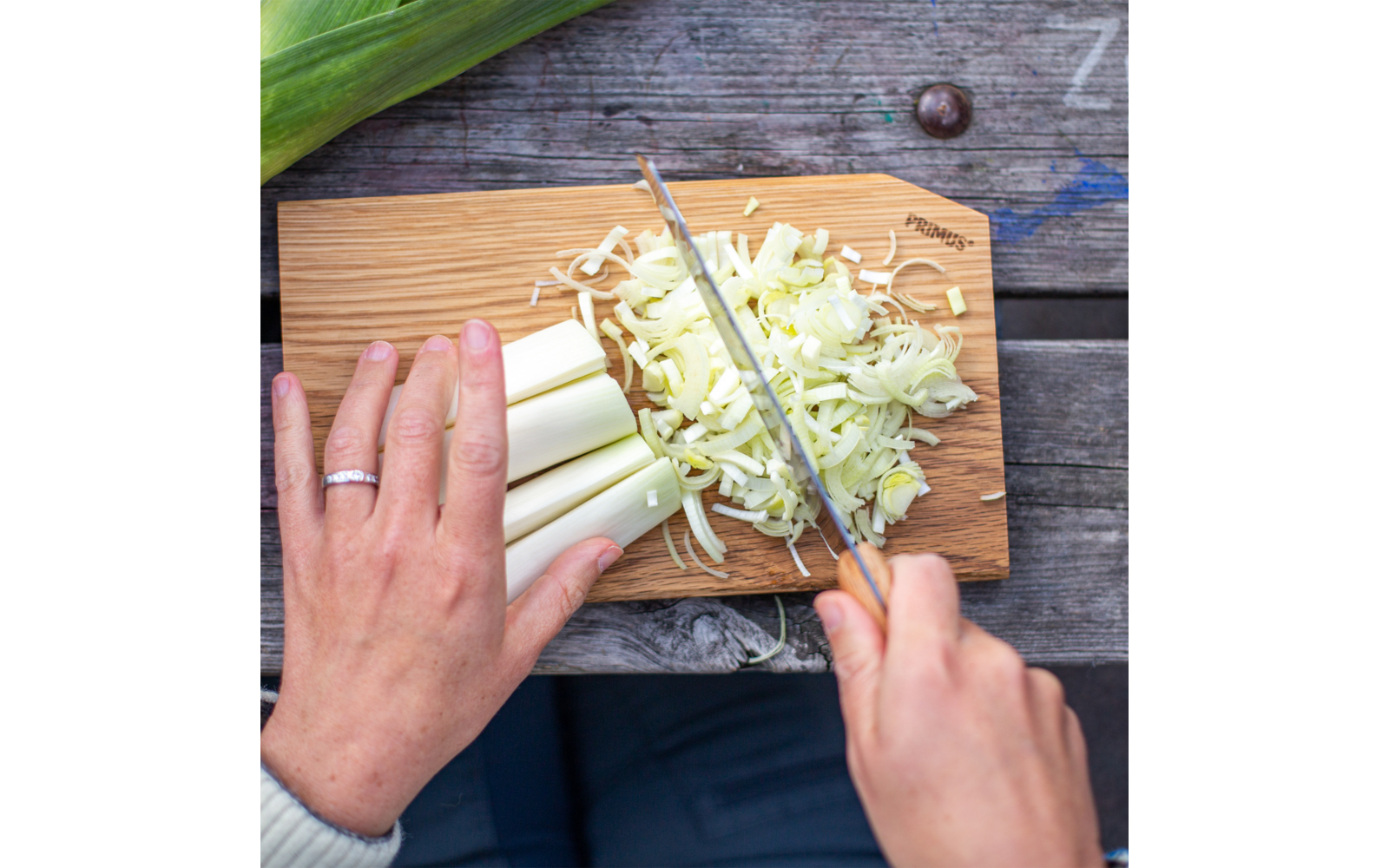 Produktbild Primus Campfire Schneideset 2 teilig 1