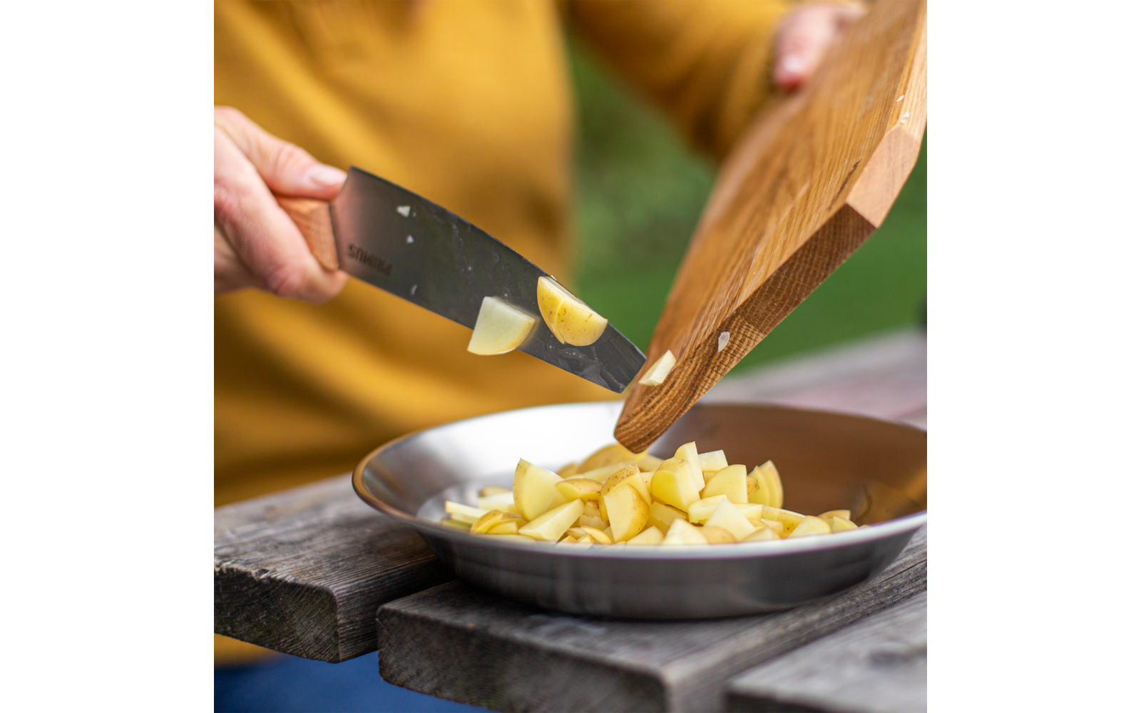 Produktbild Primus Campfire Schneideset 2 teilig 1