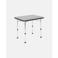Adjustable Foldable Camping Table Aluminium (81 x 60 cm) Crespo Mesa AL 245 M