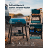 Kleines Produktbild Enders Explorer II Pro Gasgrill / Gaskocher 2-flammig 1