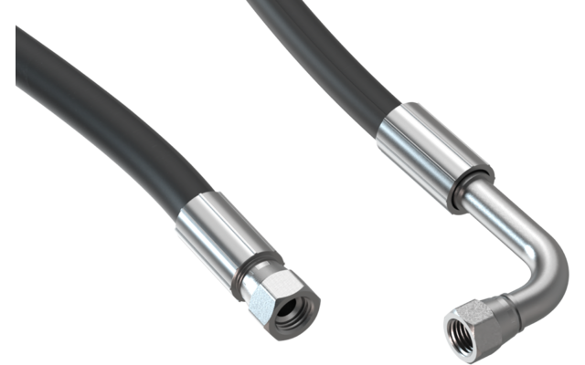 Produktbild CAMPKO 67R-01 Class 1 LPG F&uuml;llschlauch 0,50 m Hochdruck 30 bar 1