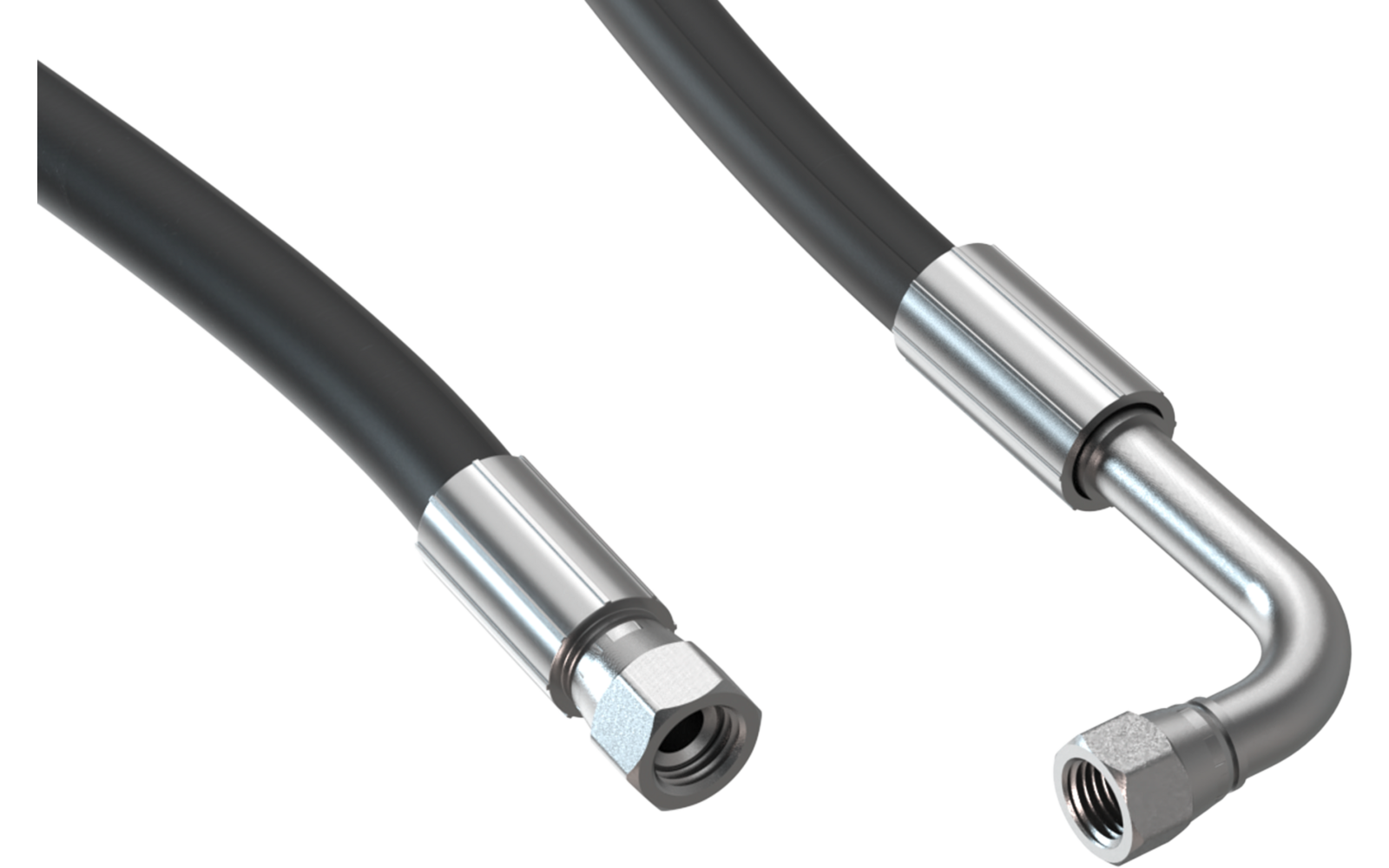 Produktbild CAMPKO 67R-01 Class 1 LPG F&uuml;llschlauch 0,50 m Hochdruck 30 bar 1