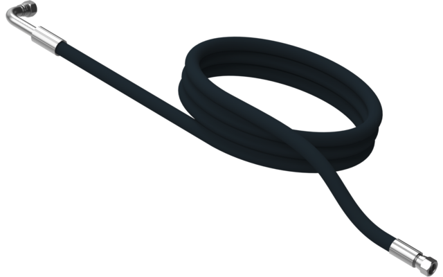 Produktbild CAMPKO 67R-01 Class 1 LPG F&uuml;llschlauch 0,50 m Hochdruck 30 bar 1