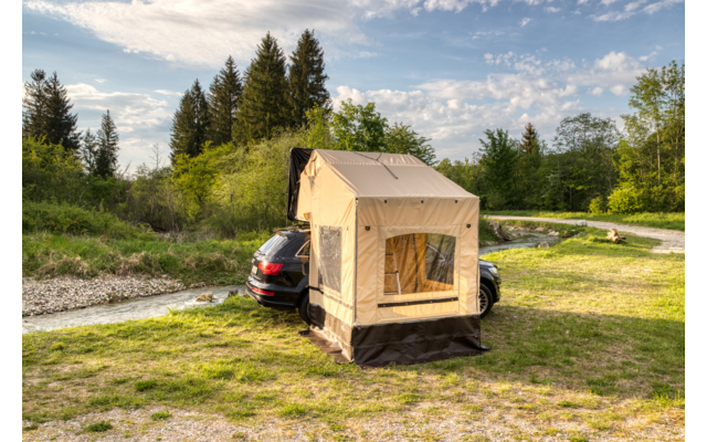 auto tetto tenda per campeggio con 1 Camera da letto, adatto per 1-3 le  persone