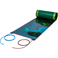 Pellicola riscaldante per pavimento Mi-Heat Premiumb Set 2 130 W/m&sup2; per caravan / camper / roulotte 250 x 30 cm 2 pezzi