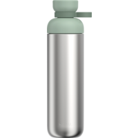 Mepal Vita Edelstahl Trinkflasche aus recyceltem Edelstahl und auslaufsicher 900 ml nordic sage