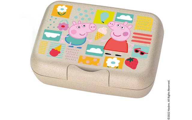 Produktbild Koziol Candy L Lunchbox mit Trennschale 19 x 13,5 x 6,5 cm 1