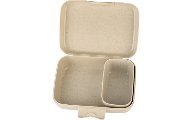 Produktbild Koziol Candy L Lunchbox mit Trennschale 19 x 13,5 x 6,5 cm 1