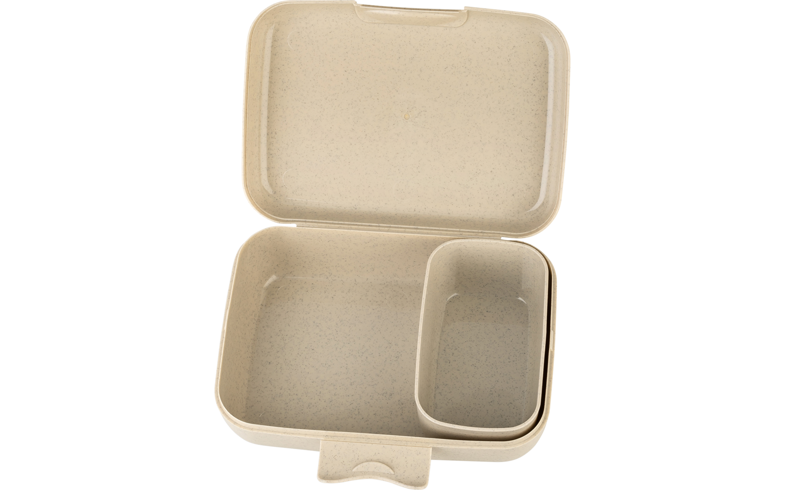 Produktbild Koziol Candy L Lunchbox mit Trennschale 19 x 13,5 x 6,5 cm 1