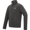 Schwarzer Pullover mit langem Arm und Rundhalsausschnitt