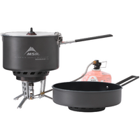 MSR WindBurner Stove System Combo R&eacute;chaud de camping avec casserole et po&ecirc;le de camping incluses