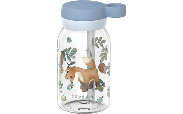 Produktbild Mepal Campus Kinder Trinkflasche mit Trinkhalm und auslaufsicherem Verschluss 450 ml 1