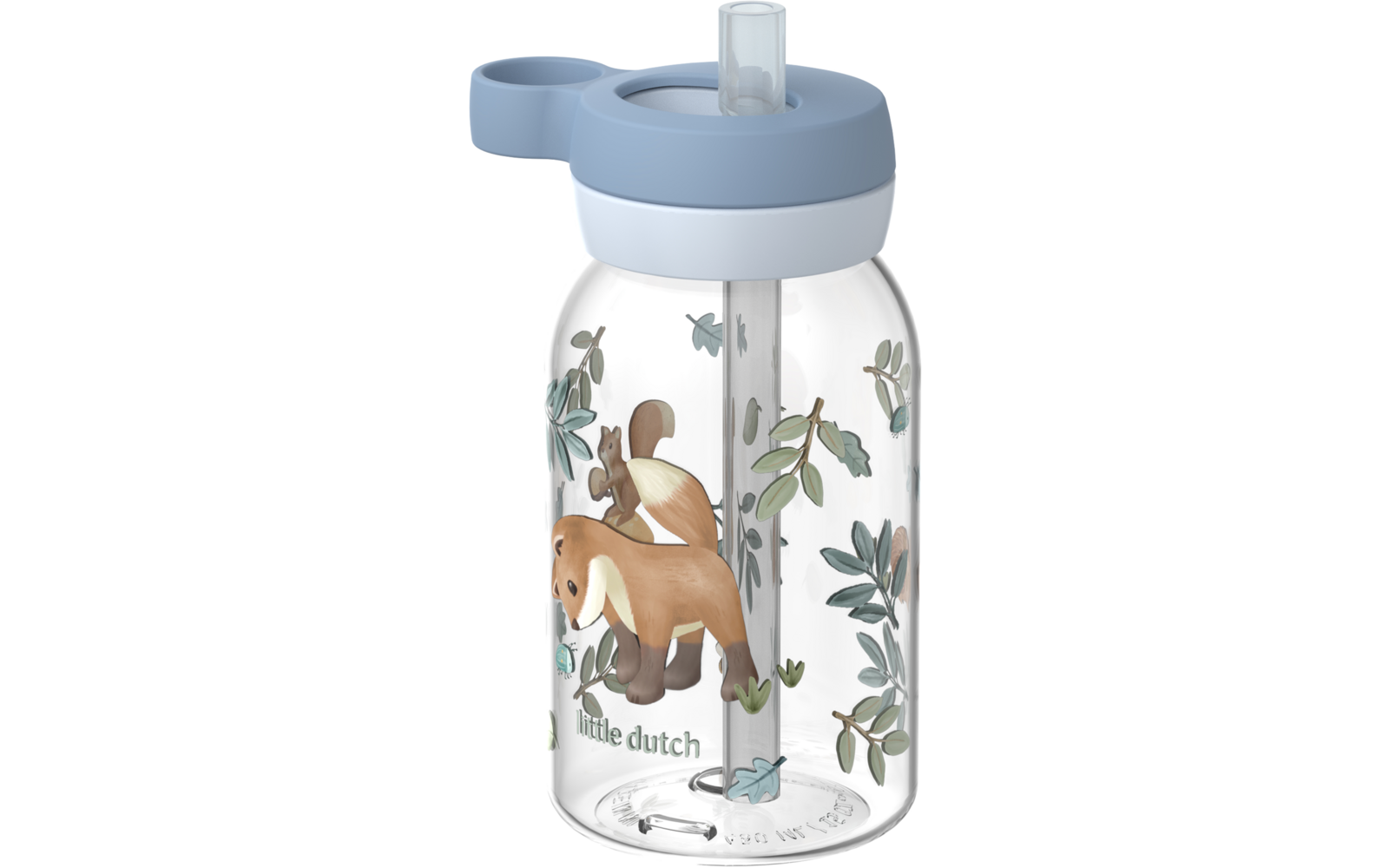 Produktbild Mepal Campus Kinder Trinkflasche mit Trinkhalm und auslaufsicherem Verschluss 450 ml 1