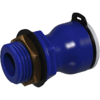 Reich Tankverschraubung mit Gegenmutter UniQuick 12mm Reich Tankverschraubung mit Gegenmutter UniQuick 12mm