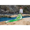 Bestway Hydro Force Stand Up Paddling Touring Board Set 5 teilig Freesoul Tech 340 x 89 x 15 cm