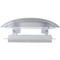 MPK Dachhaube VisionVent S Pro 28 x 28 cm ohne Rollo signalweiß