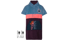 322813M - Wave Hawaii cotton velour poncho