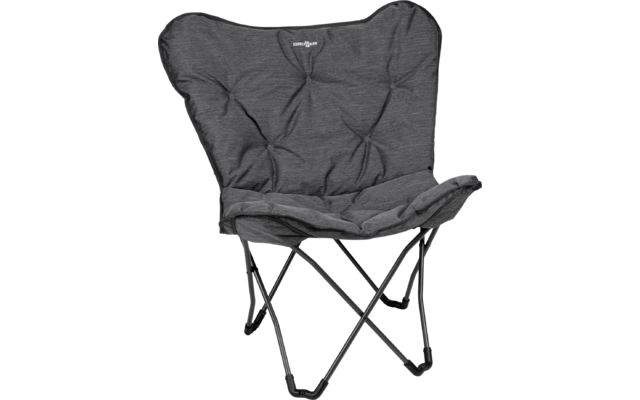 Brunner Action Vivavita Lounger folding chair gray