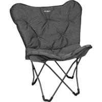 Brunner Action Vivavita Lounger Faltstuhl / Campingstuhl grau