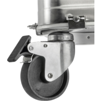 Juego de ruedas de transporte Enders para cajas de aluminio Enders Toronto