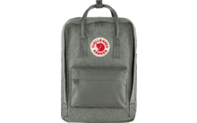 Fjällräven Kanken Re-Wool 15 inch laptop backpack 18 liter Granite Grey