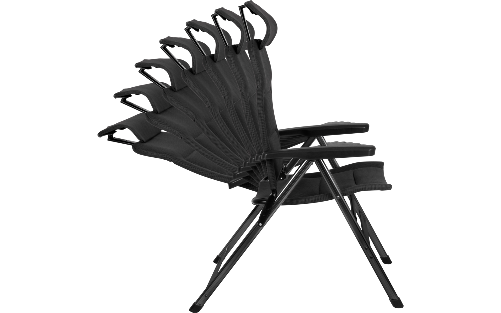 Produktbild Brunner Aravel H2L Klappstuhl mit h&ouml;henverstellbarer Kopfst&uuml;tze 1