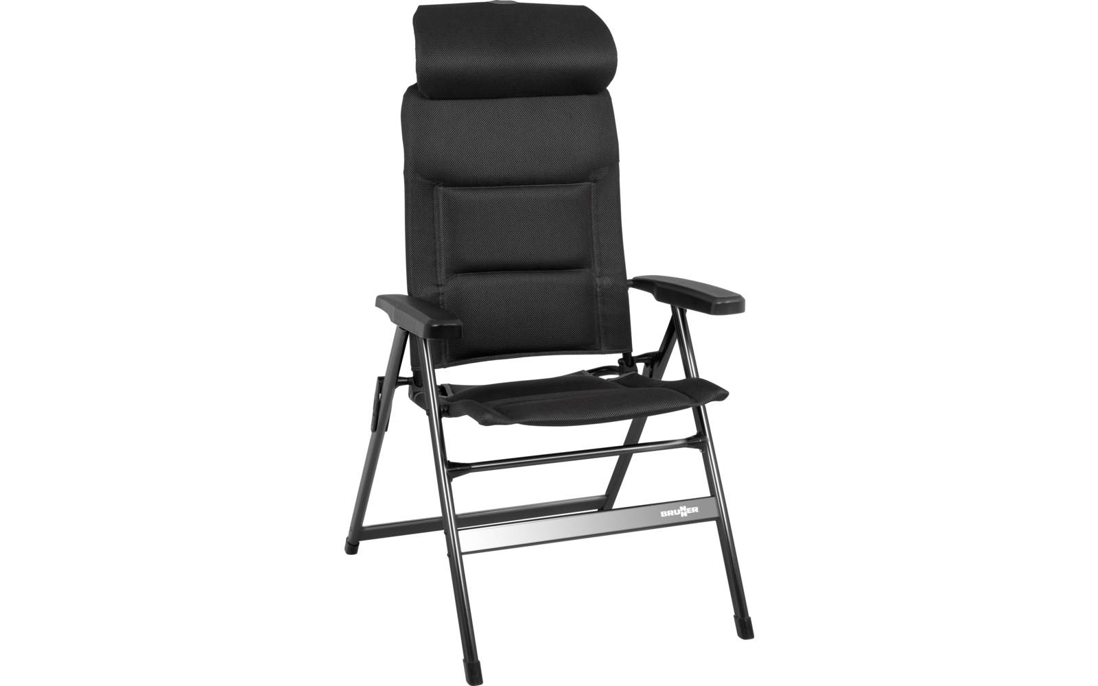Produktbild Brunner Aravel H2L Klappstuhl mit h&ouml;henverstellbarer Kopfst&uuml;tze 1