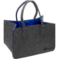 Berger Woola Filztasche Medium 40 x 27 x 27 cm 