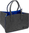 Berger Woola Filztasche Medium 40 x 27 x 27 cm 