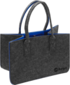 Berger Woola Filztasche Medium 40 x 27 x 27 cm 