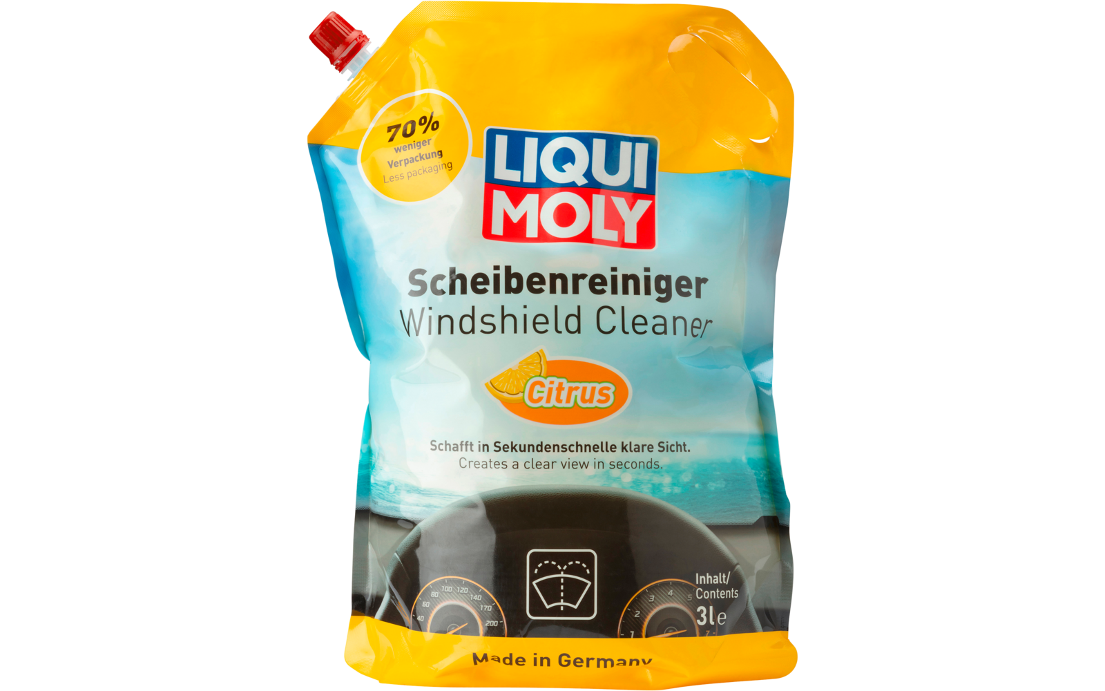Product afbeelding Liqui Moly Scheibenreiniger f&uuml;r Scheibenwaschanlage 3 Liter 1