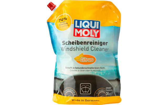 Product afbeelding Liqui Moly Scheibenreiniger f&uuml;r Scheibenwaschanlage 3 Liter 1