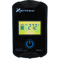 Xenteq PPR-3 Fernbedienung f&uuml;r PurePower Wechselrichter ab 600 Watt mit Display (nur C Modelle)