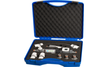 323558 - TW-DES Wasserkoffer Befüllset mit Wasserfilter, Wasseruhr und Zubehör für Wassertanks