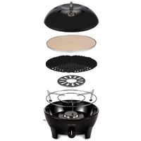 Cadac Glamp Chef 40 Gas-Tischgrill tragbar 50 mbar