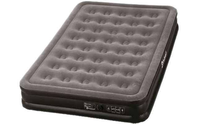 Outwell Excellet Air Mattress Double 200 x 135 cm black / gray