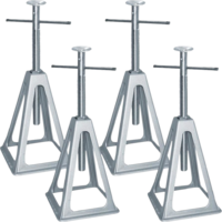 Berger support frame set of 4