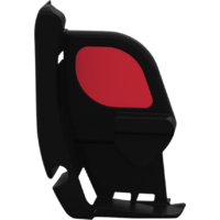 Fermeture frontale de cache pour F45S noir, article n&deg; 98673H004 Fiamma