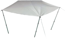 324083 - Dometic Seawing sun canopy for campervans pentagonal 8 m²