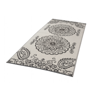 Alfombra suelo para avanc&eacute; / de exterior 250 x 500 cm GreyOrnament Berger