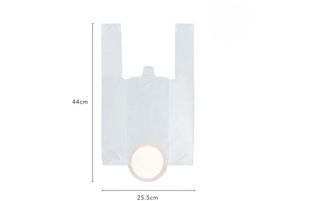 Produktbild Pee & Bob Einwegt&uuml;ten Ersatzt&uuml;ten f&uuml;r Klappt&ouml;pfchen 15 St&uuml;ck mit Saugkern 1