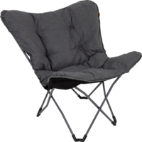 Butterfly Chair Grey Steel Bo-Camp Redbrigde L Urban Outdoor